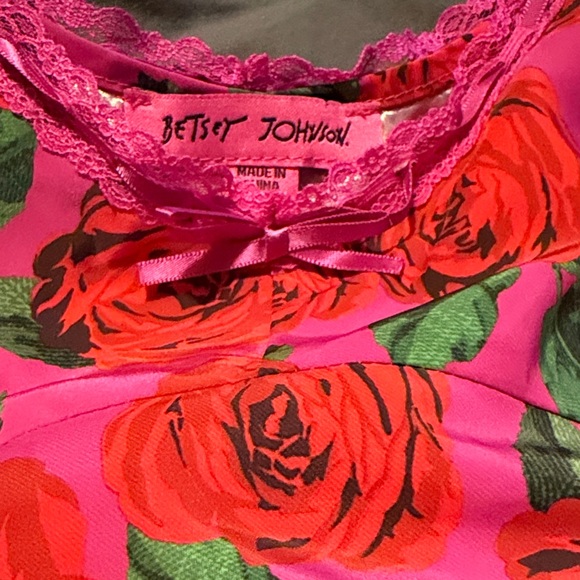 MALIBU MIDI DRESS RASPBERRY - Picture 6 of 9